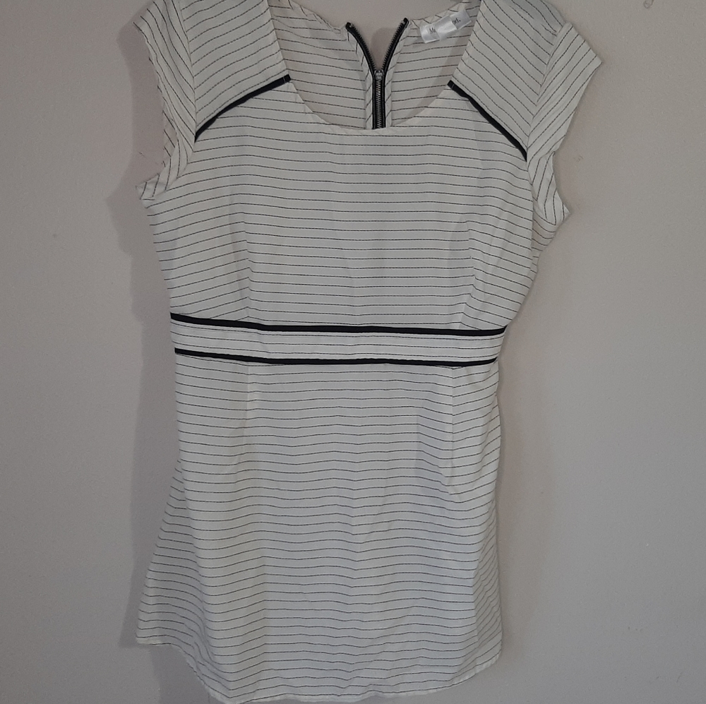 Motherhood maternity striped top